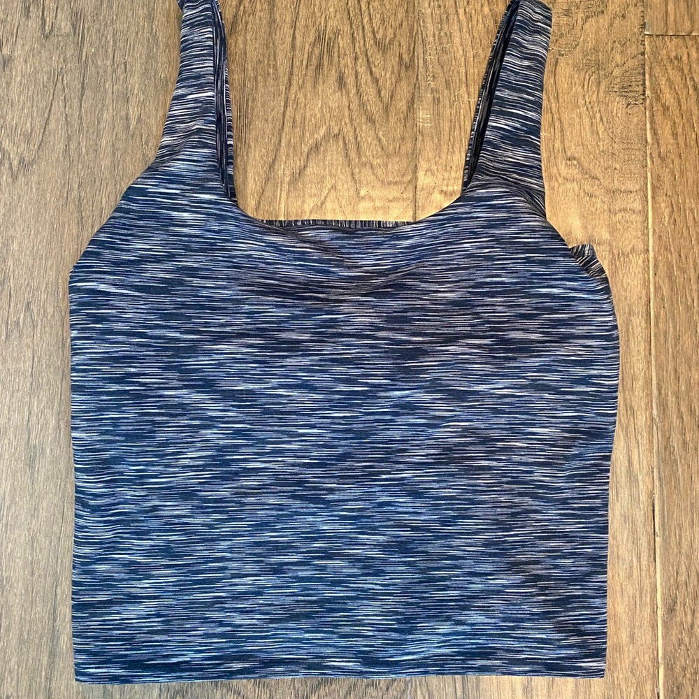 Outdoor Voices Flow Scoop-Neck Crop